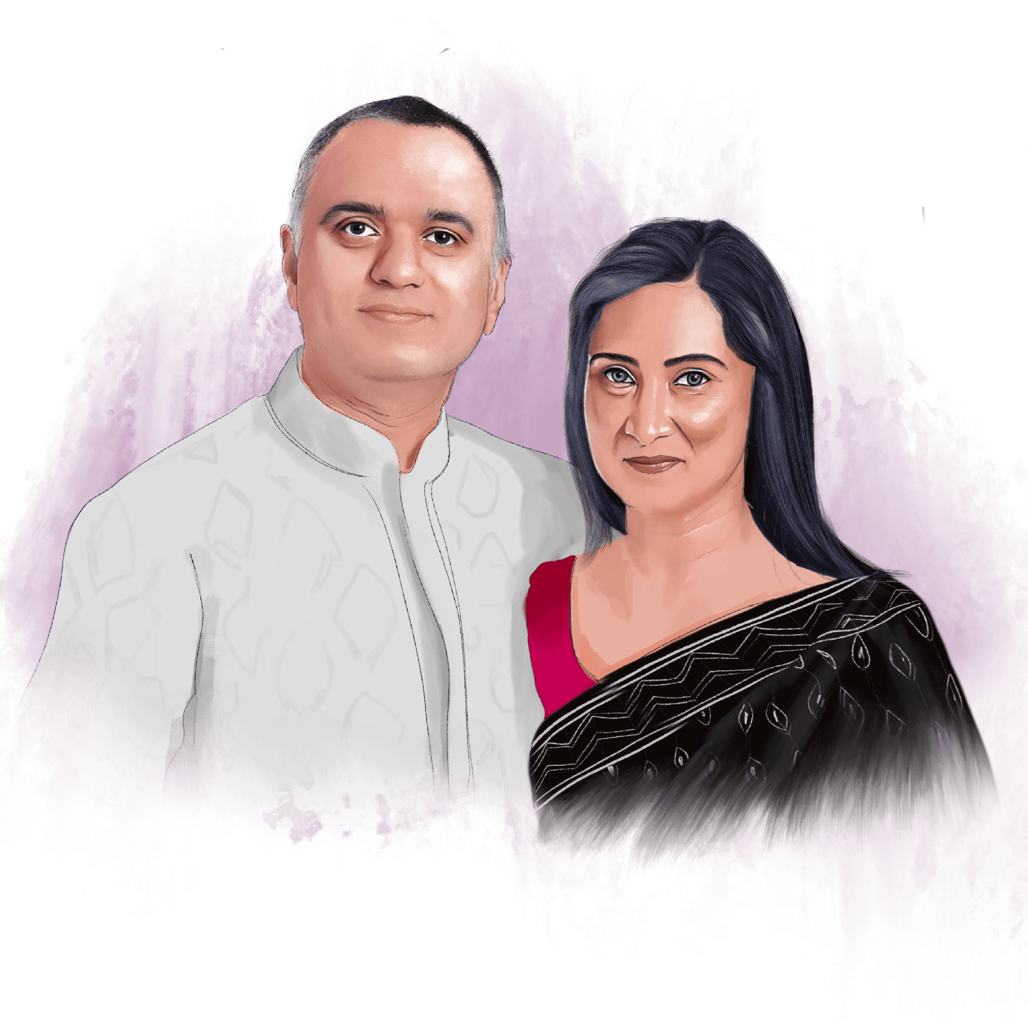 Dheeraj & Swapna Pandey
